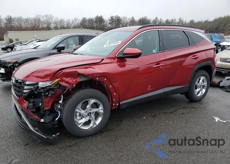 2024 Hyundai Tucson Sel from USA, damaged, VIN 5NMJBCDE4RH411405